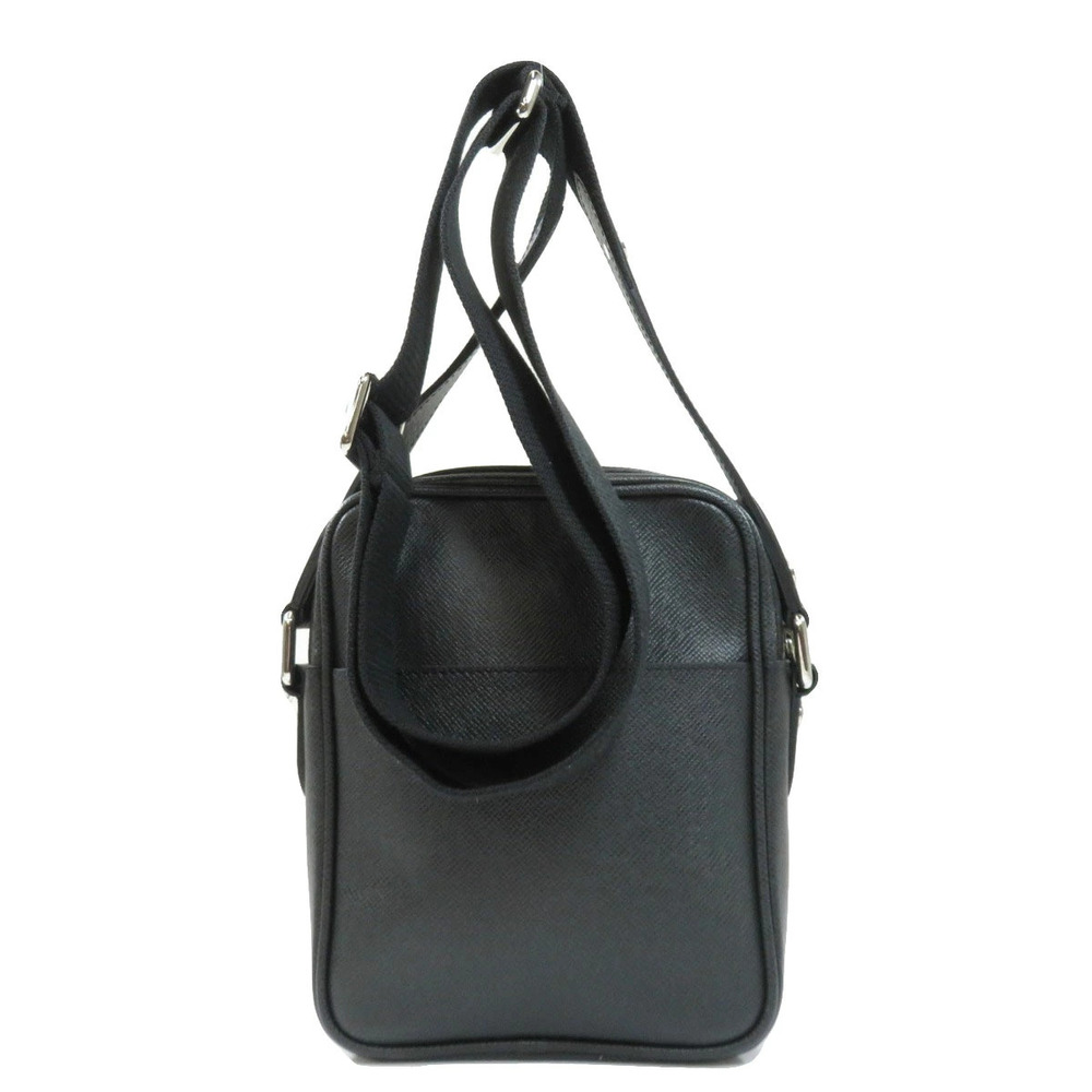 Louis Vuitton Shoulder Taiga Bag Dimitri Leather
